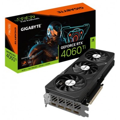 TARJETA GRAFICA GIGABYTE RTX 4060 16GB GAMING OC en Huesoi
